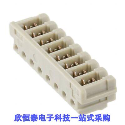 2-179694-8连接器 《 CONN RCPT 8POS IDC 24AWG TIN    》
