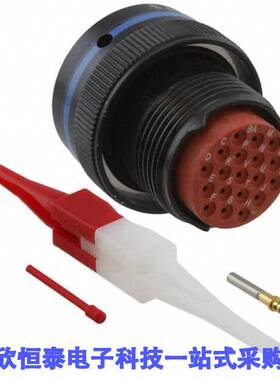 MS3476A14-19P连接器 《 CONN PLUG MALE 19POS CRIMP    》
