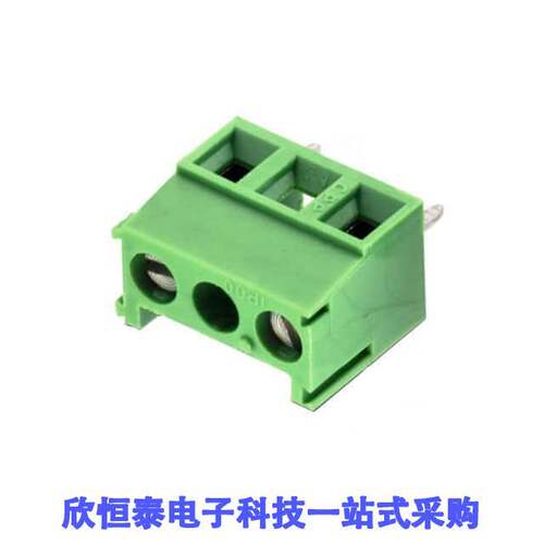 691214400002连接器 《 7.62 MM TERMINAL BLO【, VERTICAL    》