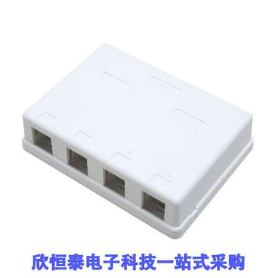 NSB-5240连接器 《 UNLOADED KEYSTONE SURFACE MOUNT    》
