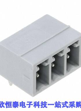 5431194连接器 《 TERM BLO【 HDR 3POS 90DEG 3.81MM    》