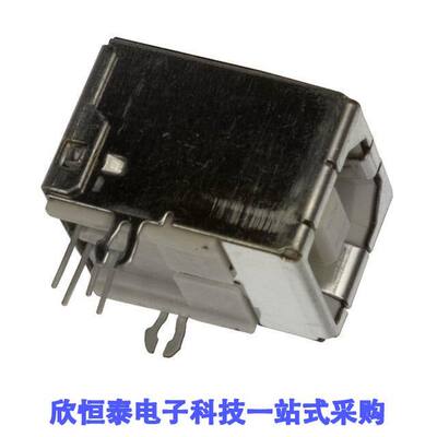61729-0010BLF连接器 《 CONN RCPT USB2.0 TYPEB 4POS R/A    》