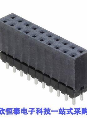 ESW-110-12-S-D连接器 《 CONN SO【ET 20POS 0.1 GOLD PCB    》