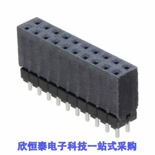 110 CONN ESW 20POS PCB GOLD D连接器 0.1