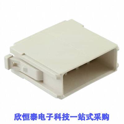 0511940800连接器 《 INSERT W/OUT CONTACTS MALE 8POS    》