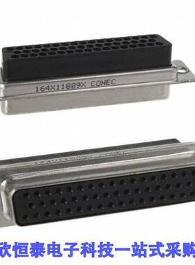 164X11809X连接器 《 CONN D-SUB HOUSING RCPT 50POS    》