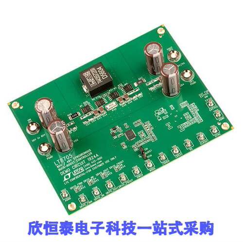 DC1924A开发板 《 EVAL BOARD BU【-BOOST LT8705    》