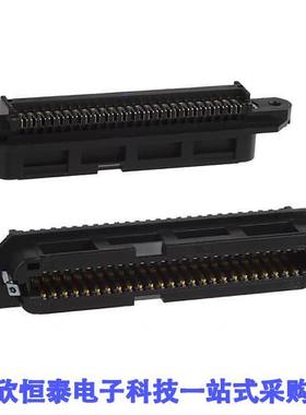 5553921-1连接器 《 CONN RCPT 50POS STR IDC    》