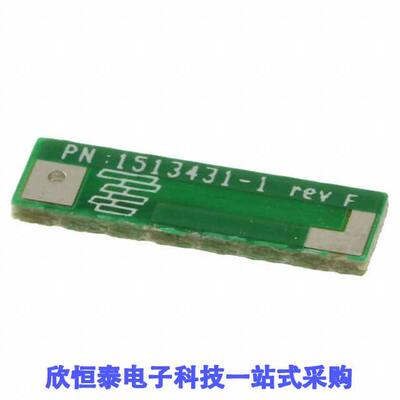 1513431-1射频 《 RF ANT 2.4GHZ PCB TRACE SLDR SMD    》