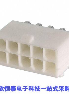 649010227222连接器 《 CONN HEADER R/A 10POS 4.2MM    》