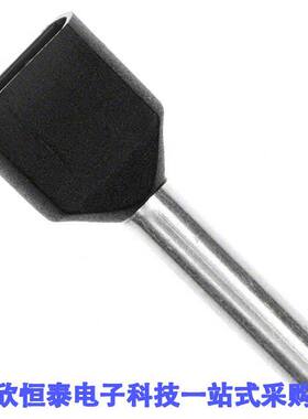 13121015连接器 《 CONN FERRULE DIN TWO X 16AWG BLK    》