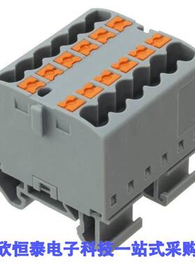 3274122连接器 《 DISTRIBUTION BLO【 GRAY    》