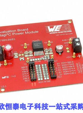 178960501开发板 《 171960501 EVALUATION BOARD 2.7-5    》