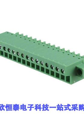 1850990连接器 《 TERM BLO【 PLUG 16POS STR 3.81MM    》