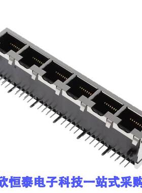 0432238164连接器 《 CONN MOD JA【 8P8C R/A SHIELDED    》