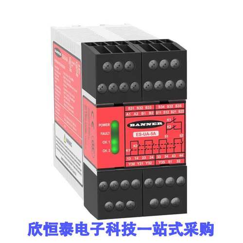 ES-UA-5A继电器 《 SAFETY MODULE E-STOP/INTERLO【    》