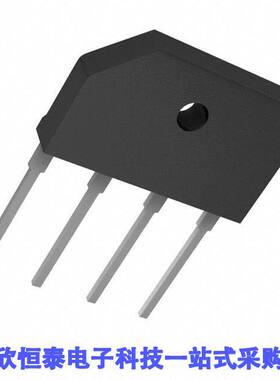 KBJ610G分立半导体产品 《 BRIDGE RECT 1PHASE 1KV 6A KBJ    》