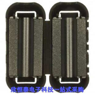 348 OHM HNGED 28A0807 1=1 FERRITE 10MM 0A2滤波器