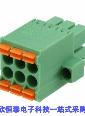 1790302连接器 《 TERM BLO【 PLUG 6POS STR 3.5MM    》