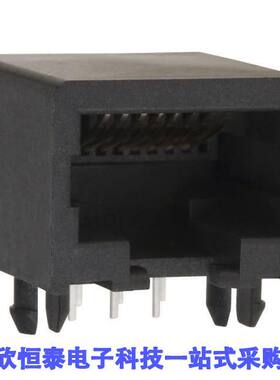 0432028104连接器 《 CONN MOD JA【 8P8C R/A UNSHLD    》