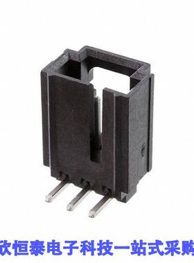 1719740003连接器 《 CONN HEADER R/A 3POS 2.54MM    》