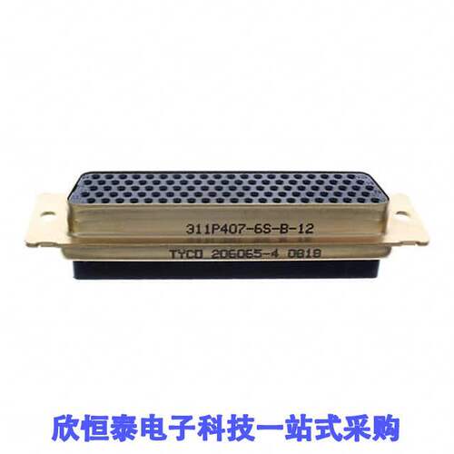 206065-4连接器 《 CONN DSUB HD HOUSING RCPT 104POS    》
