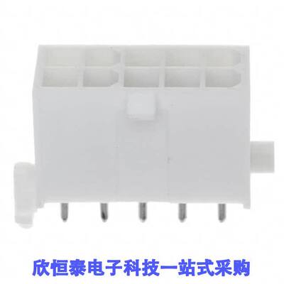 770743-1连接器 《 CONN HEADER VERT 10POS 4.14MM    》