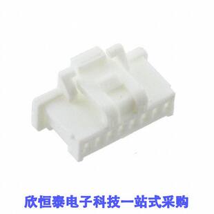 5013300800连接器 《 CONN RCPT 1MM VERT 8POS 》