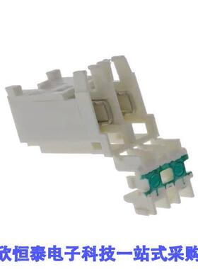 1-282002-8连接器 《 CONN PLUG 2POS IDC TIN    》