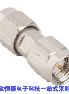 132168SS连接器 《 CONN ADAPT PLUG-PLUG SMA 50 OHM    》