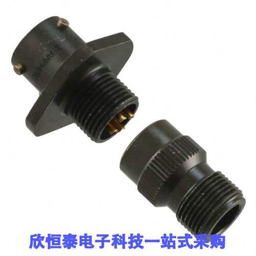 PT01A-8-4P连接器 《 CONN RCPT MALE 4POS SOLDER CUP    》