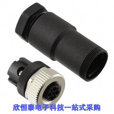 1404642连接器 《 CONN RCPT FMALE 4POS GOLD SCREW    》