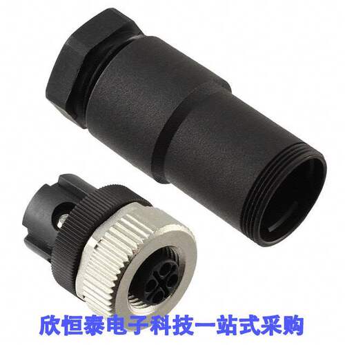 1404642连接器 《 CONN RCPT FMALE 4POS GOLD SCREW    》