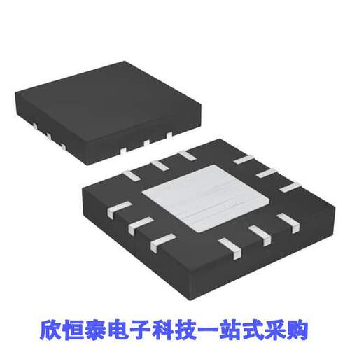 MAX9728AETC+T芯片 《 IC AMP CLASS AB STER 60MW 12TQFN    》