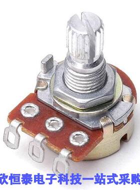 313-1500F-1M电位计 《 POT 1M OHM 0.06W CARBON LOG    》