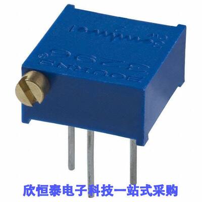 3296P-1-105电位计 《 TRIMMER 1M OHM 0.5W PC PIN SIDE    》