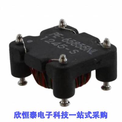 PE-65855NLT滤波器 《 COMMON MODE CHOKE 2LN SMD    》