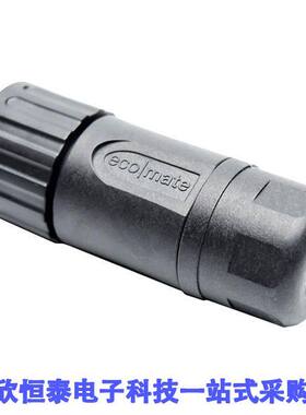 RTS6BS12N4P03连接器 《 CONN PLUG HSNG MALE 4POS INLINE    》