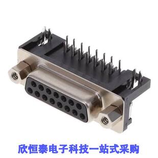 A15S NJ连接器 .318FP BRA D15 K22X FEMALE
