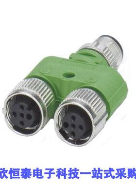 1410632连接器 《 CONN Y-ADAPTER 4P-4P/4P M-F/F    》