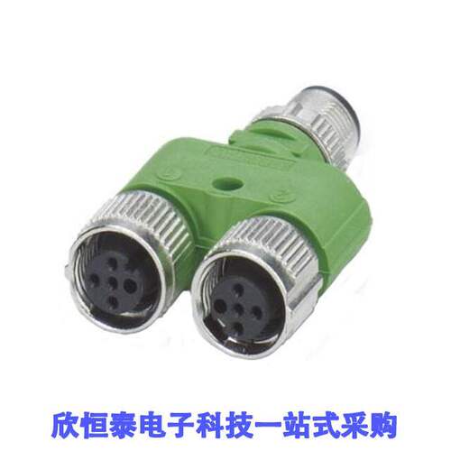 1410632连接器 《 CONN Y-ADAPTER 4P-4P/4P M-F/F    》