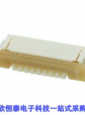 0522710869连接器 《 CONN FPC BOTTOM 8POS 1.00MM R/A    》