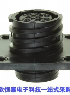 206433-1连接器 《 CONN RCPT HSNG FMALE 8POS PNL MT    》