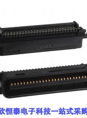 552319-1连接器 《 CONN PLUG 50POS STR IDC    》