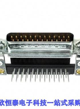 5745436-3连接器 《 CONN D-SUB PLUG 25POS R/A SOLDER    》