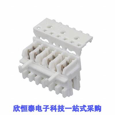 3-1534798-6连接器 《 CONN RCPT 6POS IDC 22-24AWG TIN    》