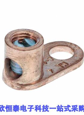 0387701107连接器 《 CONN BARRIER STRIP 7CIRC 0.375