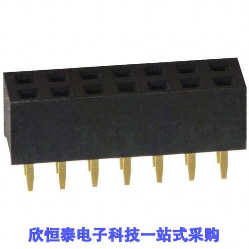 NPPN072AFCN-RC连接器 《 CONN HDR 14POS 0.079 GOLD PCB    》