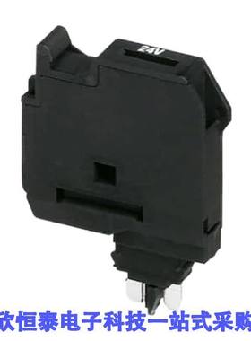 3036806连接器 《 CONN TERM BLK FUSE PLUG BLA【    》