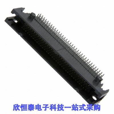 81068-500203-RB连接器 《 CONN HEADER R/A 68POS 1.27MM    》